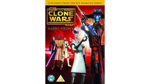 Star The Clone Wars-Saison 1-Volume 4 - DVD