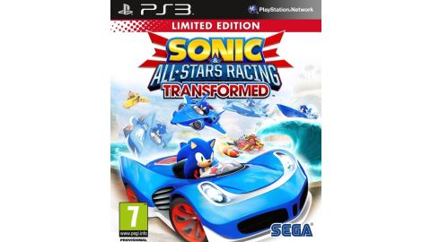 Sonic & All-Stars Racing : Transformed - édition limitée - PS3