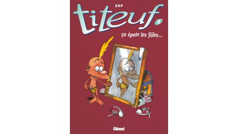Titeuf, tome 3 : Ca épate les filles - BD