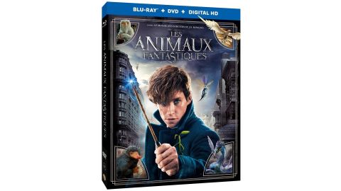 Les Animaux fantastiques - Combo - Le monde des Sorciers de J.K. Rowling - Blu-ray [Combo Blu-ray + DVD]