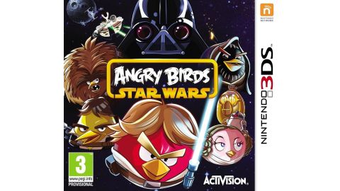ANGRY BIRDS STAR WARS - 3DS
