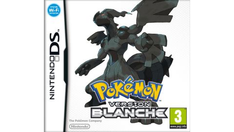 Pokémon version blanche - DS