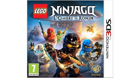 Lego Ninjago : L'ombre de Ronin - 3DS