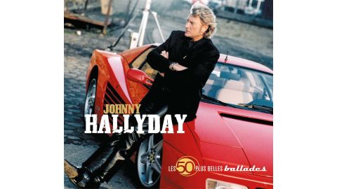 Johnny Hallyday - Les 50 Plus Belles Ballades - CD Audio