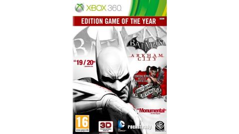 Batman Arkham City - édition jeu de l'année - Xbox 360