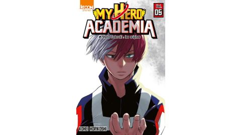 My Hero Academia - Tome 5 - Shoto Todoroki: les origines - Manga
