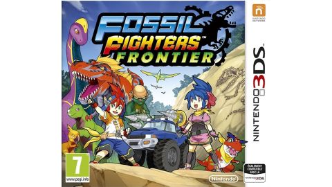 Fossil Fighters Frontier Unique - 3DS