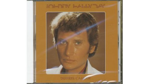 Johnny Hallyday - Derriere L'amour - CD Audio