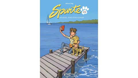 Sparte chien guide - BD