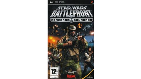 Star Wars Battlefront Renegade Squadron - PSP