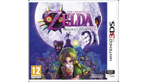 The Legend of Zelda Majora's Mask 3D - 3DS