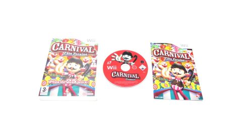 Carnival : Fête foraine - Wii