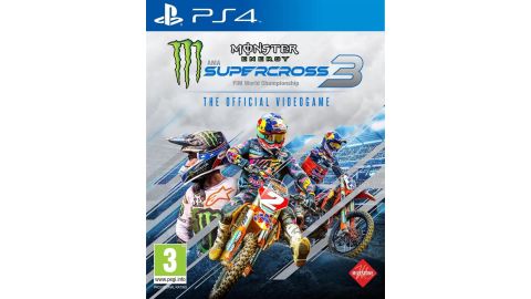 Monster Energy Supercross - The Official Videogame 3 pour PS4 PlayStation 4 Standard disc