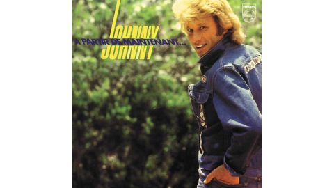 Johnny Hallyday - A partir de maintenant - CD Audio