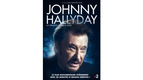 Johnny Hallyday, la France Rock'n'roll - DVD