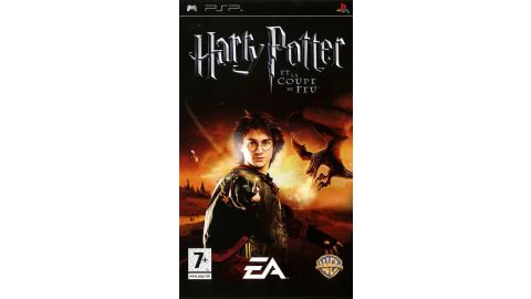 Harry Potter et la coupe de Feu - PSP