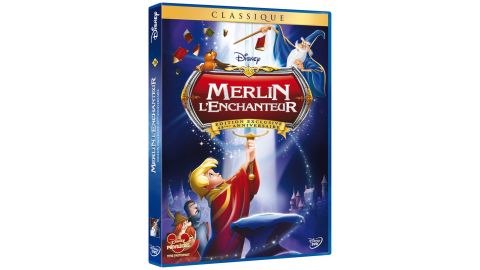 Merlin l'enchanteur - DVD Disney