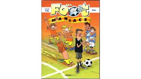 Les Footmaniacs - BD