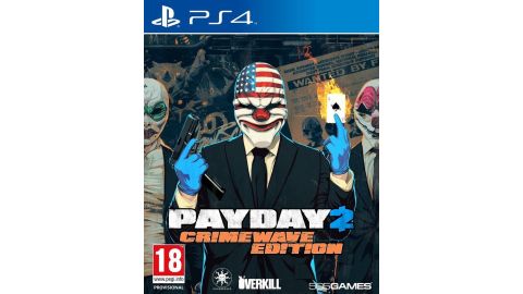 Payday 2 - édition crimewave - PS4