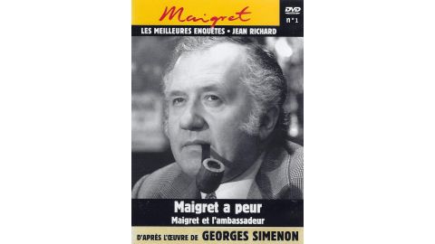MAIGRET Jean Richard / 2 EPISODES : Maigret a peur - Maigret et l'ambassadeur  - DVD