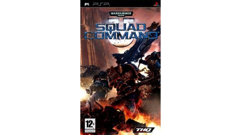 Warhammer 40 000 : Squad command - PSP