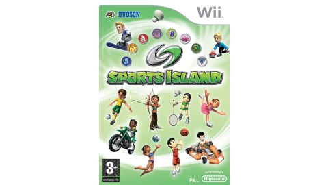 Sports Island - Wii