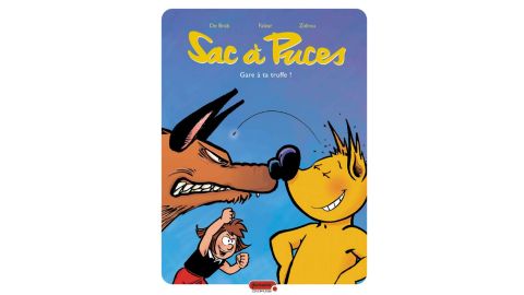 Sac à puces - tome 3 - Gare à ta truffe - BD
