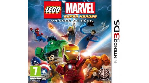 LEGO Marvel Super Heroes : L'Univers en Péril - 3DS