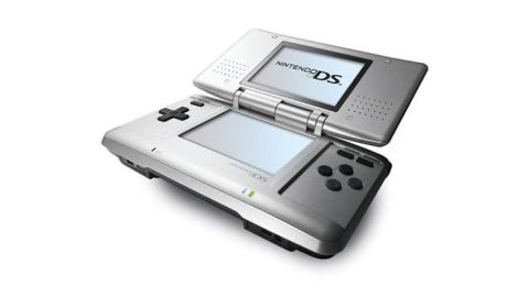 Console Nintendo DS Tank Silver