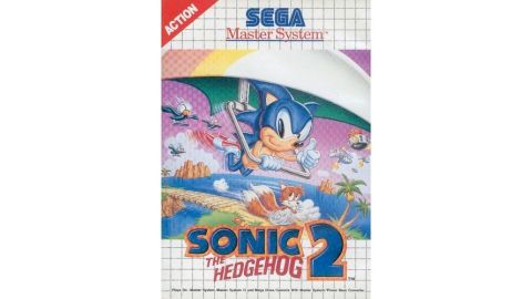 Sonic The Hedgehog 2 - Master System