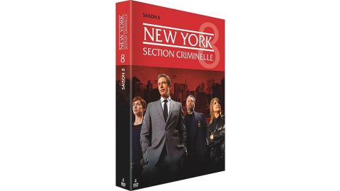 New York, Section Criminelle - Saison 8 - DVD