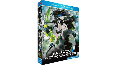 Coffret intégrale Black Rock Shooter Edition Saphir - Blu-Ray