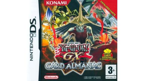 Yu-Gi-Oh! Gx Card Almanac - DS
