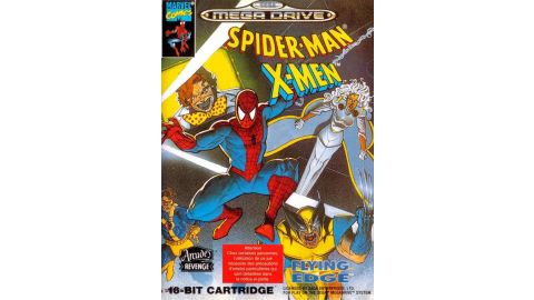 Spider-Man/X-Men: Arcade's Revenge - MegaDrive