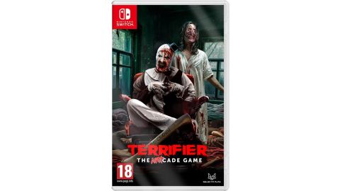 Terrifier The ARTcade Game - Switch