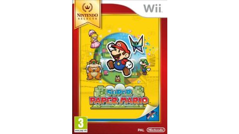 Super Paper Mario - Nintendo Selects - Wii