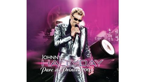 Parc des Princes 2003 Johnny Hallyday - CD Audio