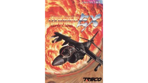 Task Force Harrier EX - MegaDrive