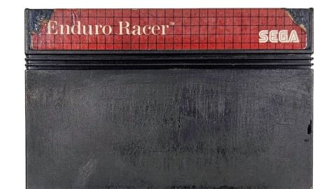 Enduro Racer - Master System