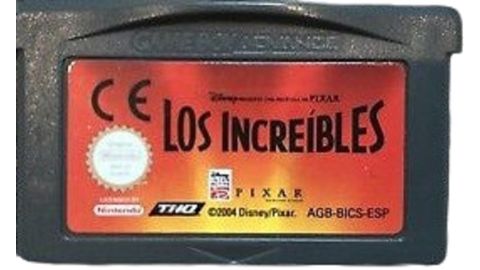 Les Indestructibles (Version espagnole) - Gameboy Advance
