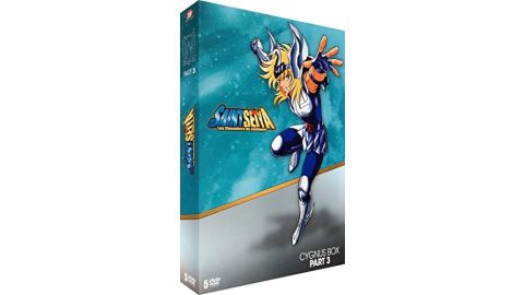 Saint Seiya - Les chevaliers du Zodiaque Part 3 - Intégrale Collector 5 DVD