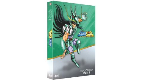 Saint Seiya Les Chevaliers Du Zodiaque - Partie 2 - Edition Collector 4 DVD