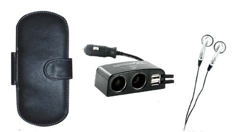 TechTools Pack 3 accessoires pour PSP Slim