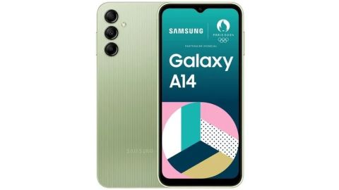 Samsung Galaxy A14 - 64Go - Light Green