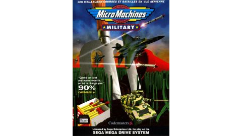 Micro Machines: Military - MegaDrive