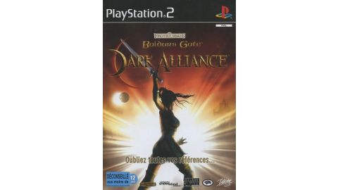 Baldur's Gate Dark Alliance - PS2