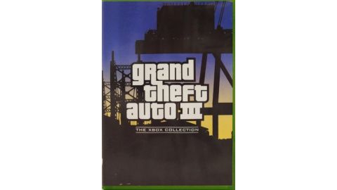 Grand theft auto III The Xbox Collection - Xbox