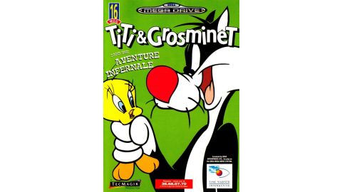 Titi et Grosminet : dans une Aventure Infernale - MegaDrive
