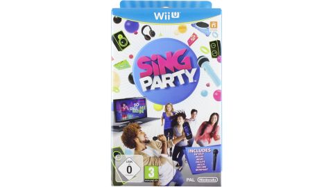 Sing Party + Microphone - Wii U