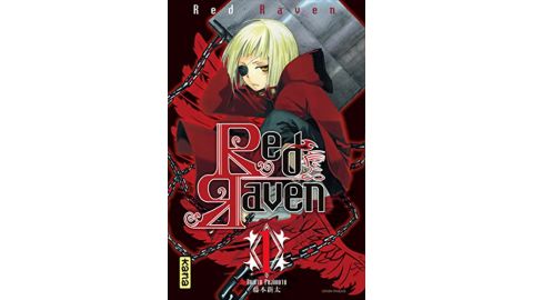 Red Raven - Tome 1 - Manga